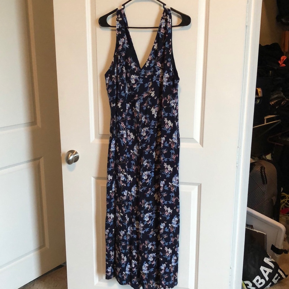 Floral jumpsuit